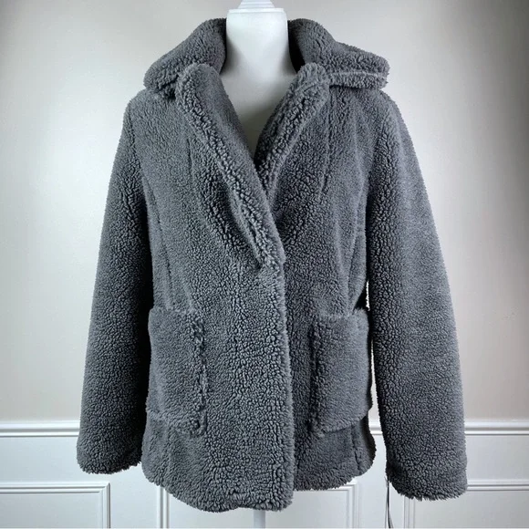 Sebby collection teddy coat deals